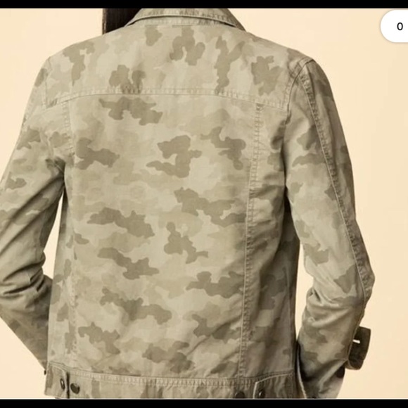 ATM Camo Jean Jacket Size S - Picture 9 of 9